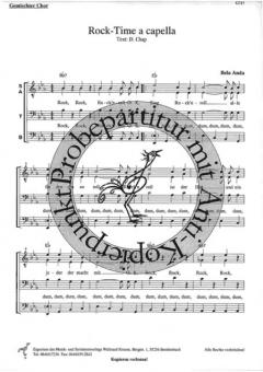 Rock-Time a Cappella 