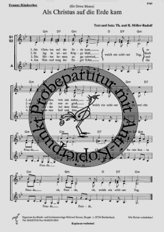 Als Christus auf die Erde kam 