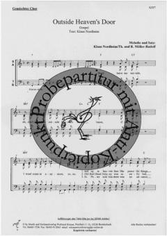 Outside Heaven's Door (R.+ Th. Möller-Rudolf) 