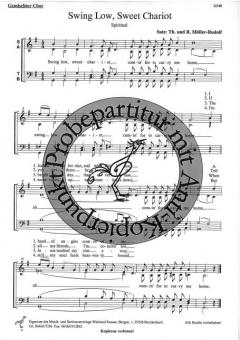 Swing Low, Sweet Chariot 
