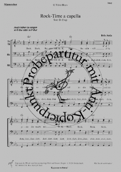 Rock-Time a cappella (Bela Anda) 