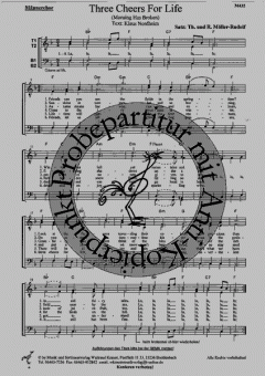 Three Cheers For Life 