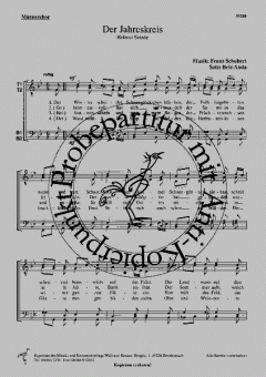 Der Jahreskreis (Franz Schubert) 