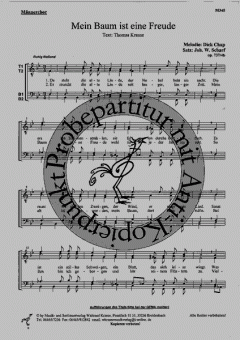 Mein Baum ist eine Freude (Dick Chap) 