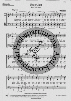 Unser Jahr (Josef Bähr) 
