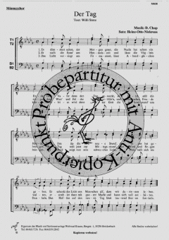 Der Tag von Dick Chap 