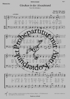 Glocken in der Abendstund (Bela Anda) 