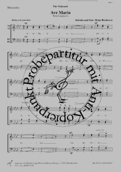 Ave Maria 