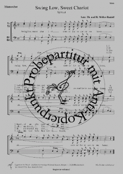 Swing Low, Sweet Chariot 