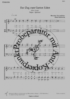 Der Zug zum Garten Eden 