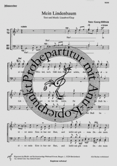 Mein Lindenbaum (Dick Chap) 