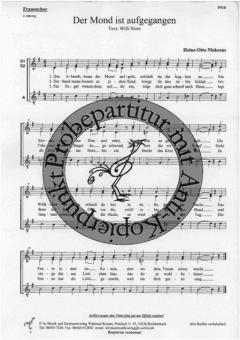 Wenn der Mond aufgeht (Heinz-Otto Niekrens) 