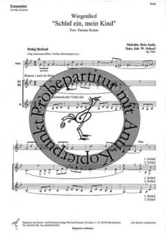 Wiegenlied von Bela Anda 