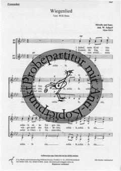 Wiegenlied 