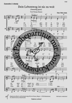 Dein Lebensweg ist nie zu weit 