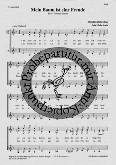 Mein Baum ist eine Freude (Dick Chap) 