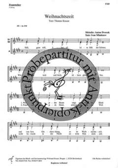Weihnachtszeit (Antonín Dvorák) 