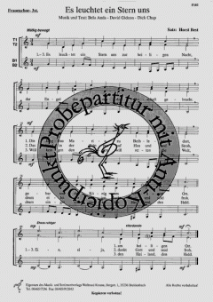 Es leuchtet ein Stern uns (Bela Anda) 