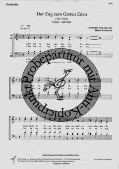 Der Zug zum Garten Eden 