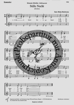 Stille Nacht 