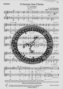 O Domine Jesu Christe (Giovanni Pierluigi da Palestrina) 