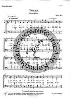 Träume (Ursula Butt) 