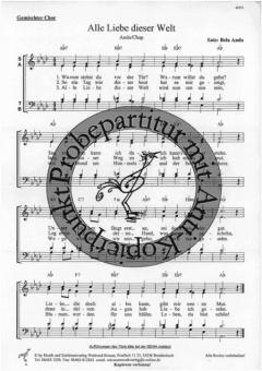 Alle Liebe dieser Welt 
