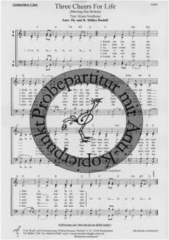 Three Cheers For Life 