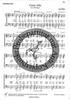 Unser Jahr (Josef Bähr) 