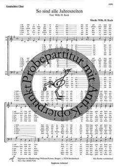 So sind alle Jahreszeiten (Wilhelm H. Koch) 