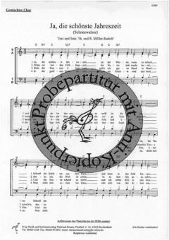 Ja, die schönste Jahreszeit 