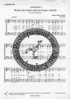 Wenn der Geist sich im Feuer verteilt 