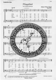 Pfingstlied (Johann Walter Scharf) 