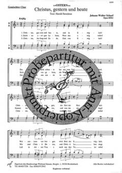 Christus, gestern und heute 