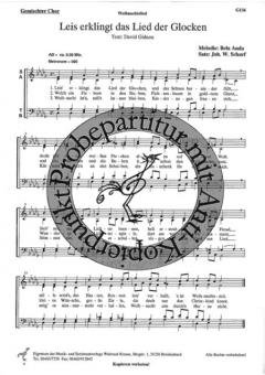 Leis erklingt das Lied der Glocken (Bela Anda) 