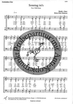 Sonntag ist's (Heinz-Otto Niekrens) 