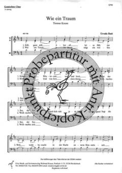 Wie ein Traum von Ursula Butt 