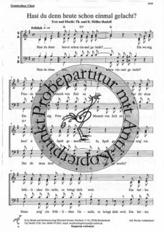 Hast du denn heute schon gelacht? (R.+ Th. Möller-Rudolf) 