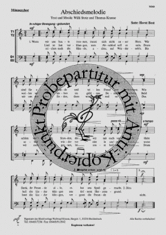 Abschiedsmelodie (Thomas Krause) 