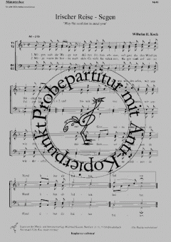 Irischer Reise-Segen (Wilhelm H. Koch) 