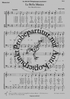 La Bella Musica (Bela Anda) 