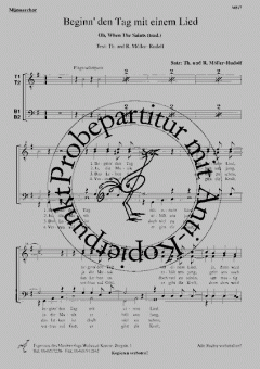 Beginn' den Tag mit einem Lied 