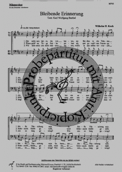 Bleibende Erinnerung (Wilhelm H. Koch) 