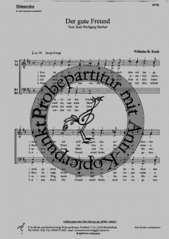 Der gute Freund (Wilhelm H. Koch) 