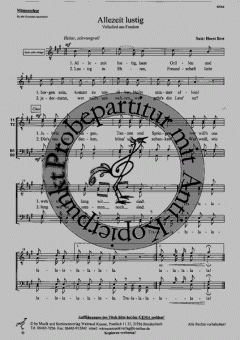 Allezeit lustig 
