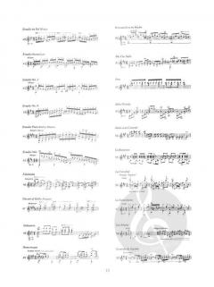 The Complete Works Of Agustin Barrios Mangore Vol. 1 von Angel Barrios 