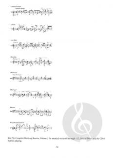 The Complete Works Of Agustin Barrios Mangore Vol. 1 von Angel Barrios 