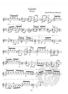 The Complete Works Of Agustin Barrios Mangore Vol. 1 von Angel Barrios 