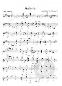 The Complete Works Of Agustin Barrios Mangore Vol. 1 von Angel Barrios 