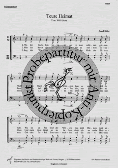 Teure Heimat (Josef Bähr) 